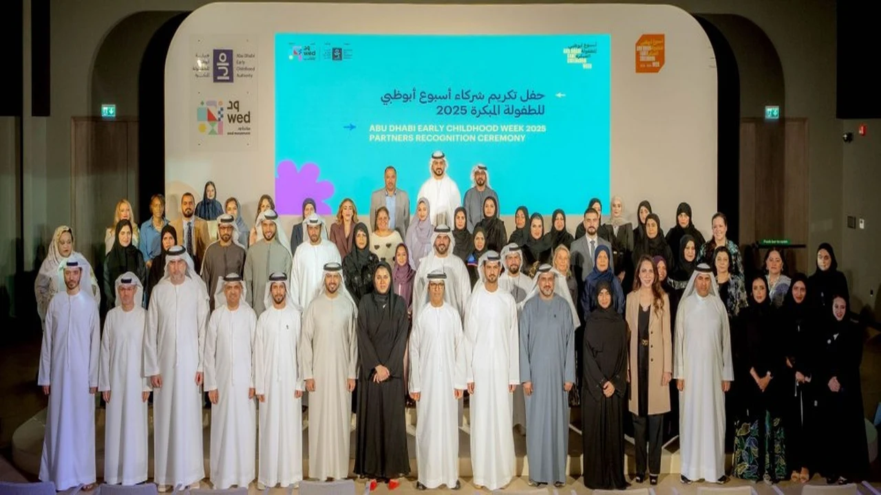 بمشاركة 60 جهة.. أبوظبي تكرم شركاء النجاح في فعاليات أسبوع الطفولة المبكرة
